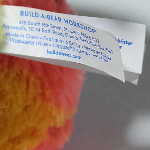 Build A Bear Cubscription Box Rainbow Sloth 13 Inch Spring 2021 Plush Toy BAB - Picture 3 of 6